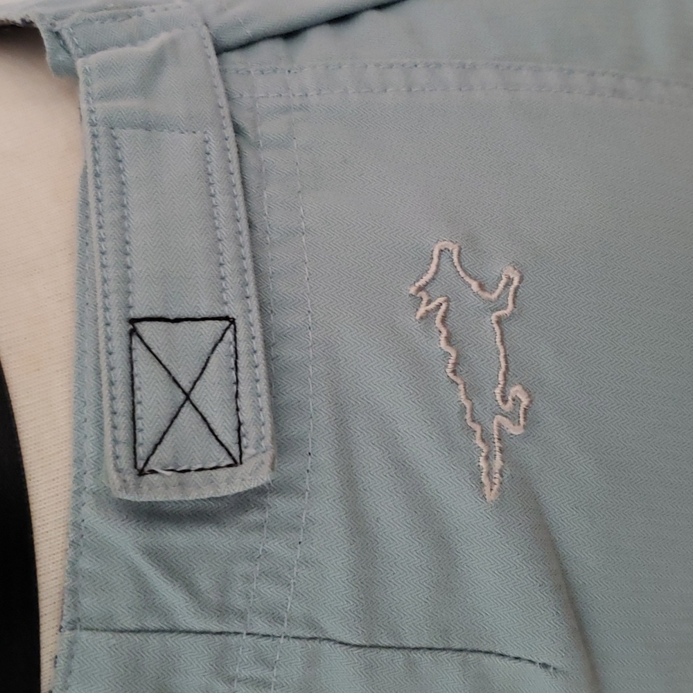 Horny Toad Light Blue Walking Skirt Size 6 - image 6